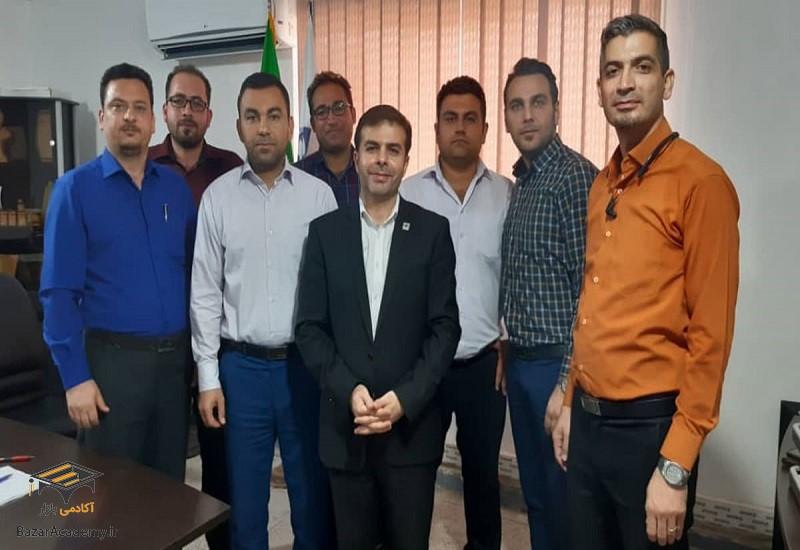 دوره آموزشی «تکنیک‌های ویزیتوری و فروش حرفه‌ای» شهر اهواز با حضور دکتر احمد محمدی