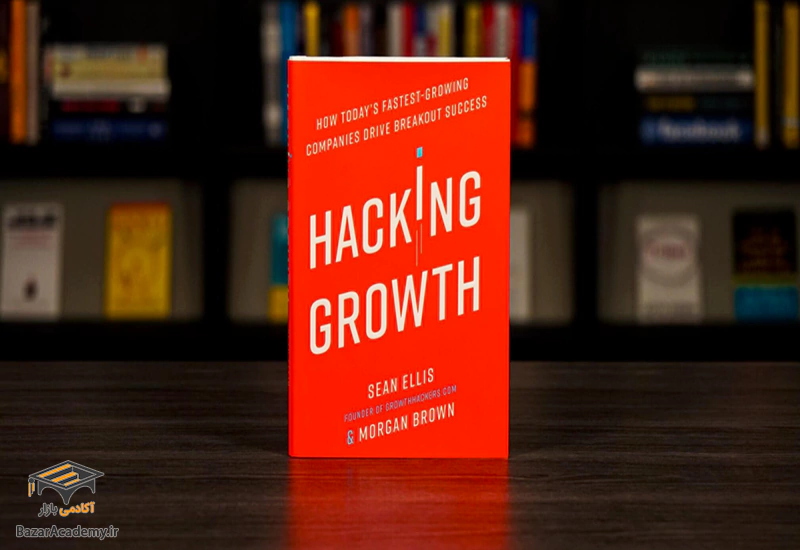هک رشد: اثر شان الیس و مورگان براون از پرفروش ترین کتاب های کسب و کار