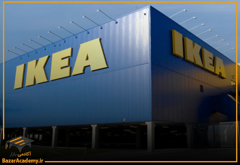 میزان فروش IKEA