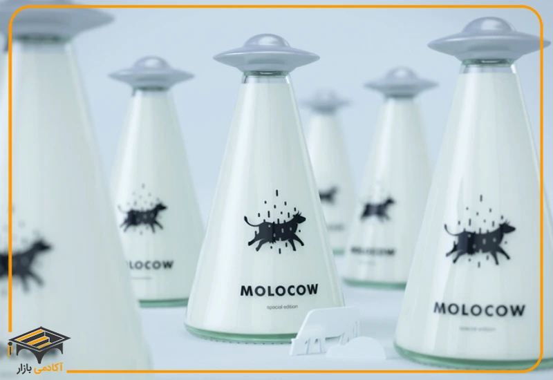 بطری های شیر Molocow