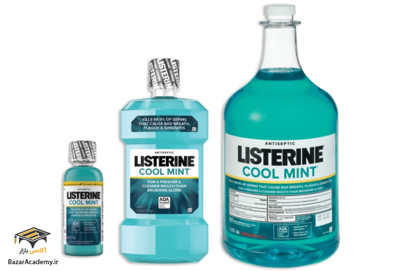 بازاریابی غیر مستقیم لیسترین (Listerine)