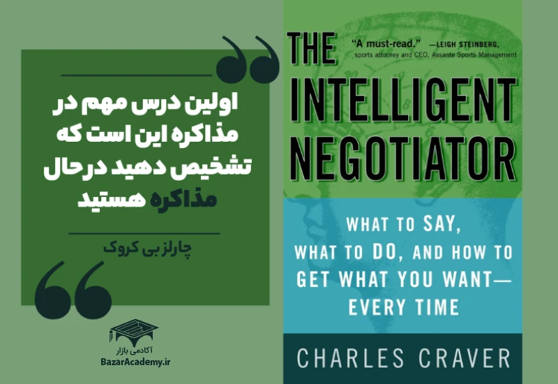 چارلز بی کروک نویسنده کتاب مذاکره‌کننده هوشمند 