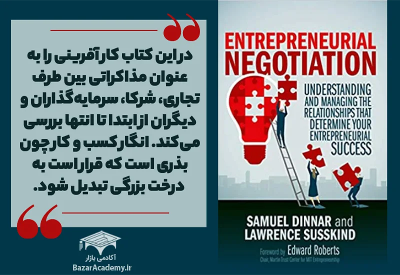 مذاکره در کارآفرینی: درک و موفقیت مذاکراتی که کارآفرینی شما را تضمین می‌کند