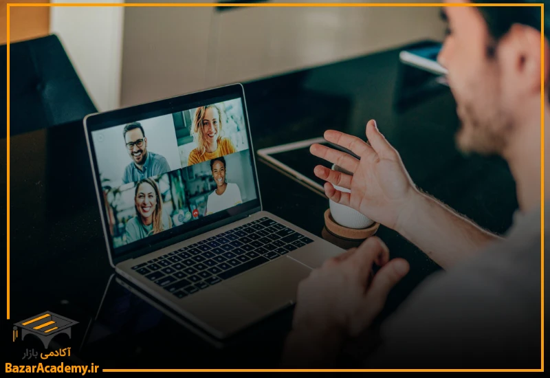 برقراری ارتباط زنده (آنلاین) با مشتری جهت افزایش تعامل با مشتری