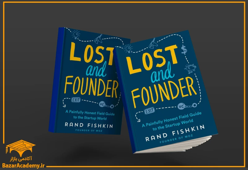 کتاب جوینده یابنده است Lost & Founder