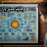 وظایف مدیر بازاریابی